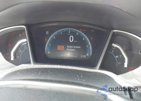 2017 Honda Civic Ex-L из США, поврежденный, VIN 19XFC1F81HE004534